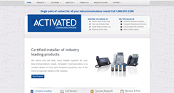 Desktop Screenshot of activatedco.com